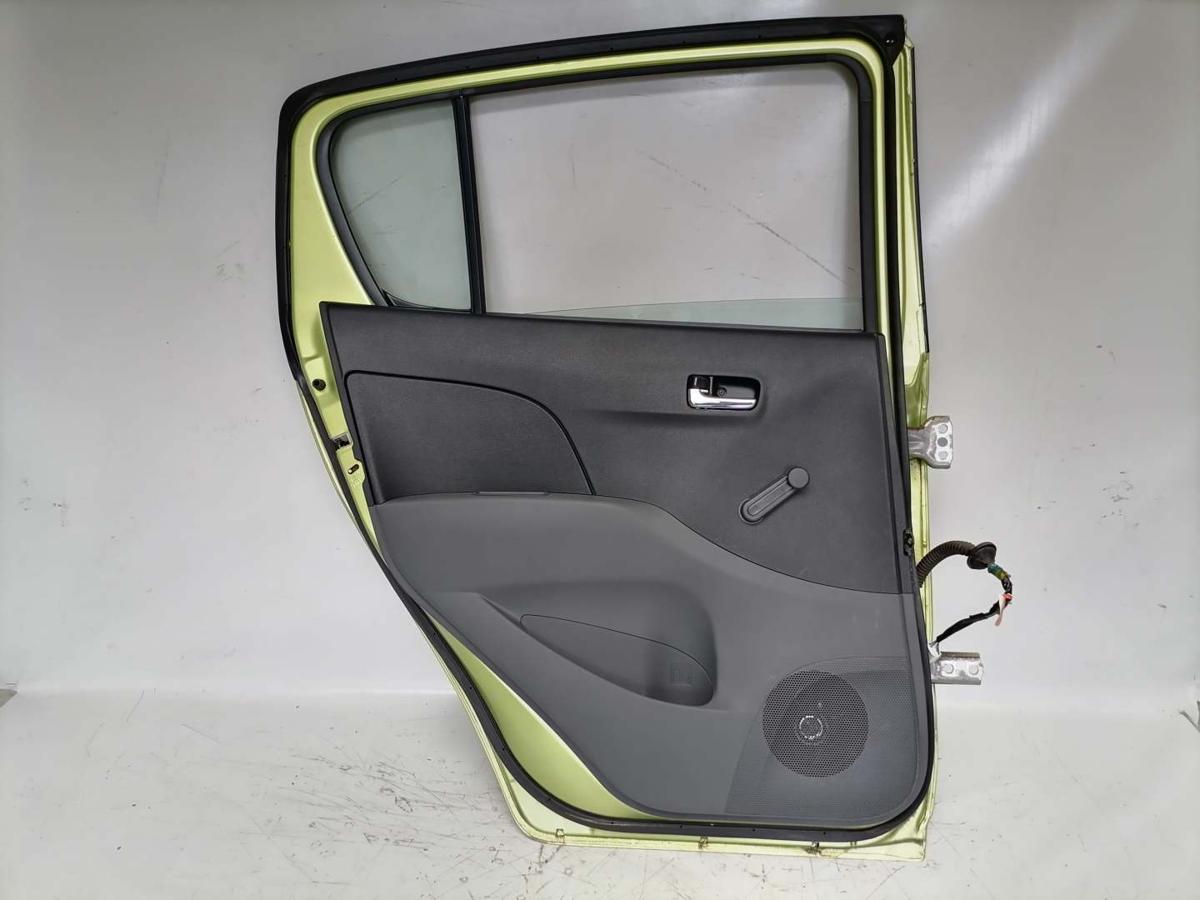 Daihatsu Cuore L276 original Tür hinten links G41Lime Green BJ07